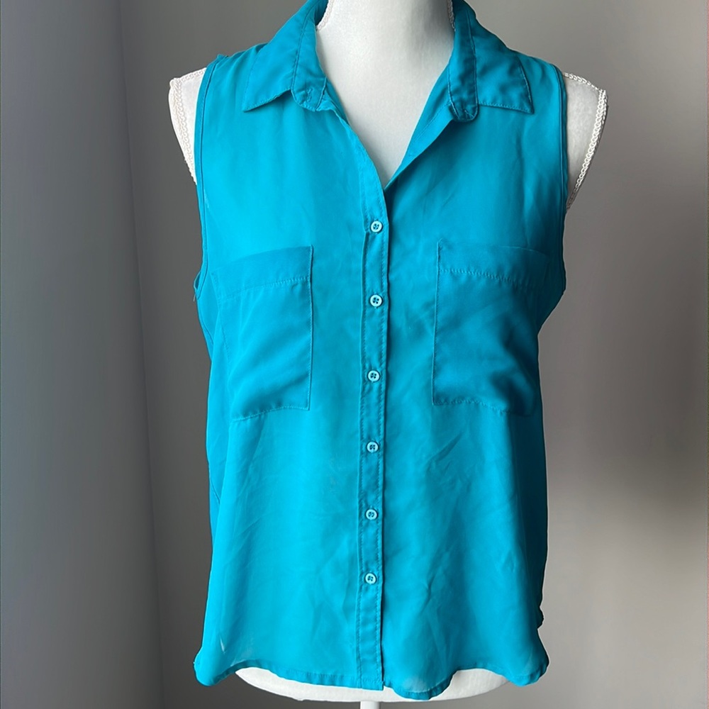 Bluenotes Sleeveless Blouse